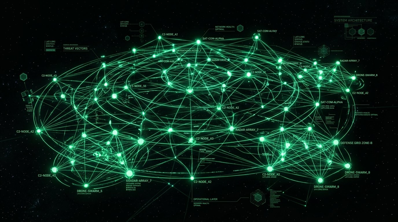 Systems Engineering Mesh Graph